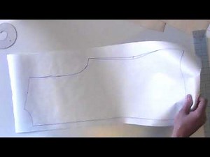 Drafting a No Dart Blouse - Professional Method