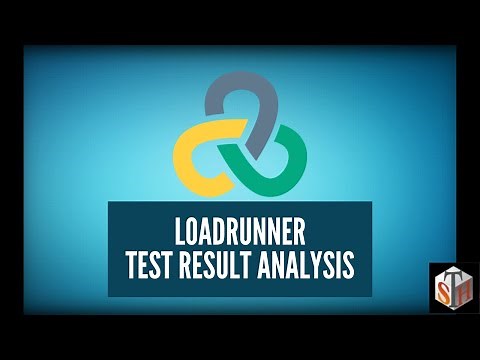 LoadRunner Training Tutorial #9 - Test Result Analysis