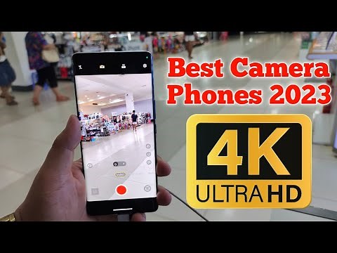 4K Video Resolution Android Phones 2023 / Best Camera Phone