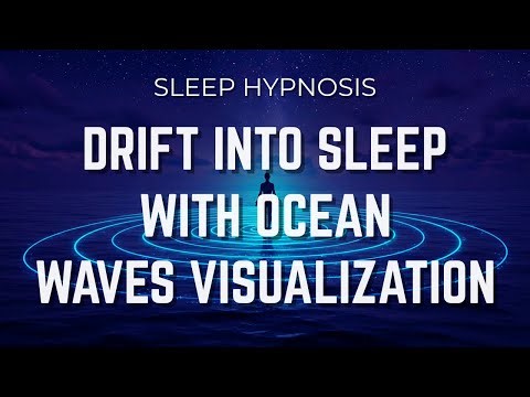 Drift Into Sleep with Ocean Waves | Guided Visualization for Deep Rest