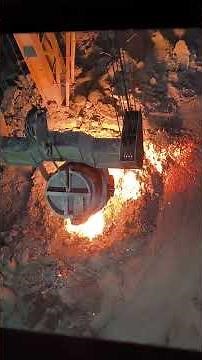 What are the refractory materials used in casting furnaces? #refractories #refractory