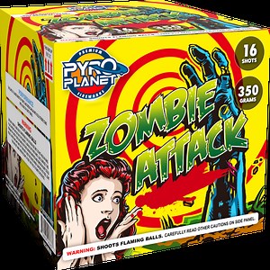 Zombie Attack - Pyro Planet