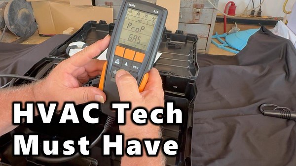 Watch What Makes this a Must Have Tool for HVAC Techs on Amazon Live