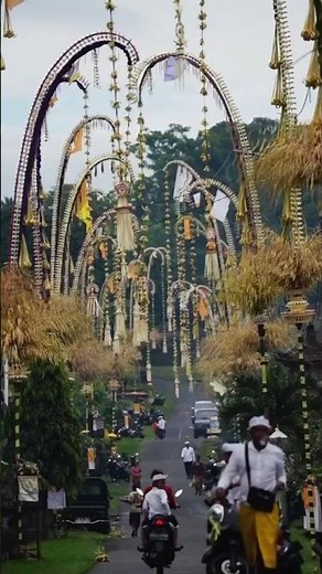 Bali's Most Beautiful Festival: Galungan Explained | Indonesian Culture