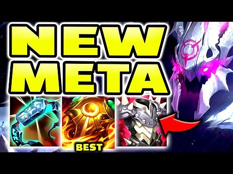 MALPHITE TOP IS NEW META! GIGANTIC BUFFS (#1 BEST WINRATE) - 2025 Malphite TOP Gameplay Guide