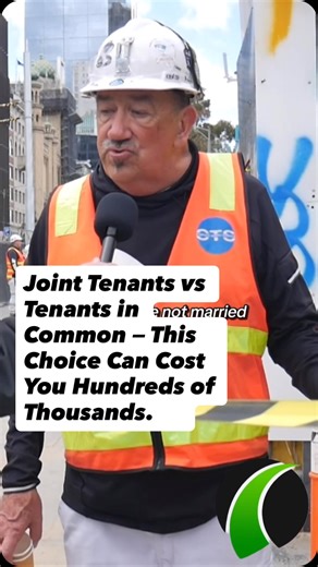GOAL Finance & Wealth / Luke Papandrea on Instagram: "🏠 Joint Tenants vs Tenants in Common This is one of the most misunderstood decisions people make when buying property together: • partners • family • friends • investors • co-borrowers And the scary part? 👉 Most people don’t even know they had a choice. This decision affects: • what happens if someone passes away • asset protection • future borrowing power • tax outcomes • exit strategies • family disputes • wealth transfer I agreed with mo