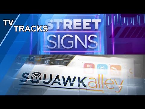 CNBC Street Signs (2014-2024) | Squawk Alley (2014-2021) - Theme