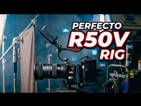 CANON R50V PARA PRODUCCIONES PROFESIONALES