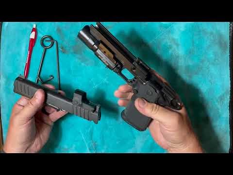 Springfield Armory Prodigy DS: Basic disassembly and reassemble. A little tricky?