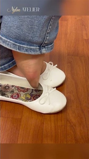 White Flats Outfit 🤍 | Simple & Comfortable