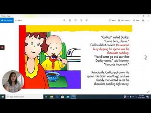 Caillou Tidies His Toys