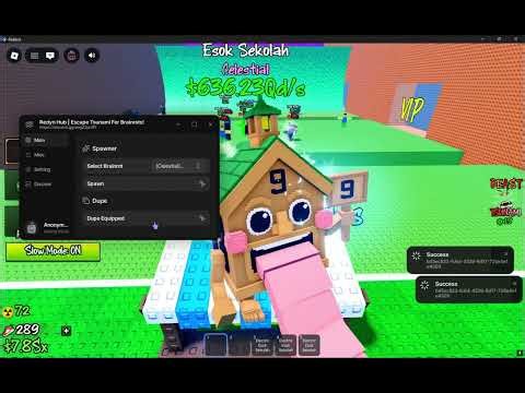 [OP] ESCAPE TSUNAMI FOR BRAINROT DUPE SCRIPT! ❄️ FREE NO KEY PASTEBIN ALL EXUCUTORS 🔥🍃