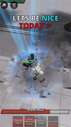 Insane Floater Tech || The strongest battlegrounds #roblox #thestongestbattlegrounds