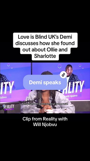 Ashley's Reality TV Interview Highlights