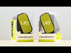 Ultimate Ears UE Mini Boom Review