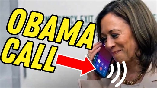 Kamala Piles on the Cringe with a 'Phone Call' from the Obamas | The Daily Caller