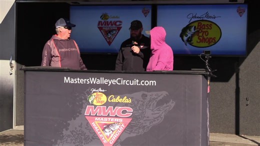 Beautiful day in Alexandria, MN for Day 2 of the World Walleye Championship! | Masters Walleye Circuit