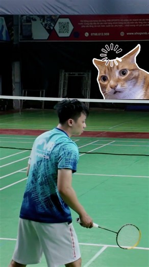 Ngủ có 2 tiếng mà lên sân cầu kiểu #caulong #badminton #vnb #shortsvideo #shorts