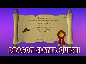 [OSRS] Dragon Slayer Quest guia [ESPAÑOL] 2020