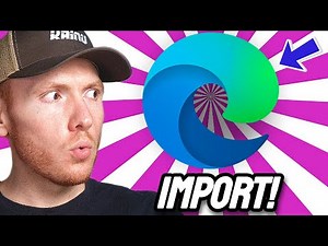How to Import Favorites in Microsoft Edge! | 2025