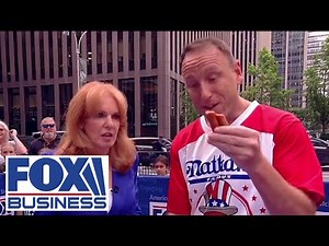 ‘MEAT, BUN, SWALLOW, BREATHE’: Competitive eating champ describes strategy