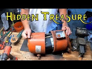 How To Open a Compressor for COPPER! A Few Easy Steps.