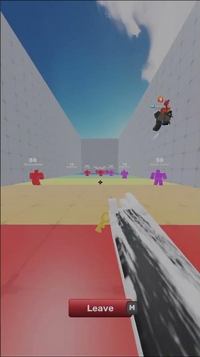 Showcasing the Handgun skin in rivals