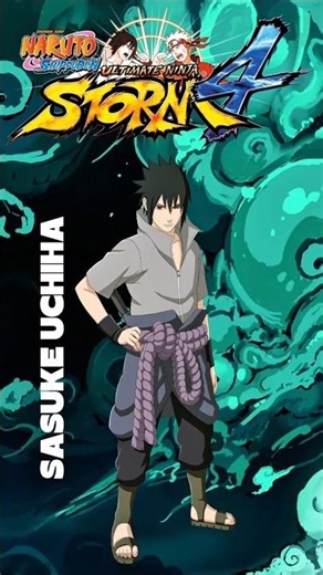 Sasuke Uchiha - Flame Control Sword [Secret Technique (Ultimate Jutsu)]