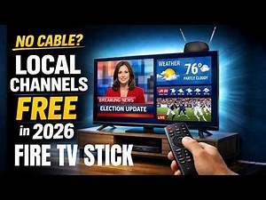 How To Access Local Channels On Fire TV Stick (In 2026)
