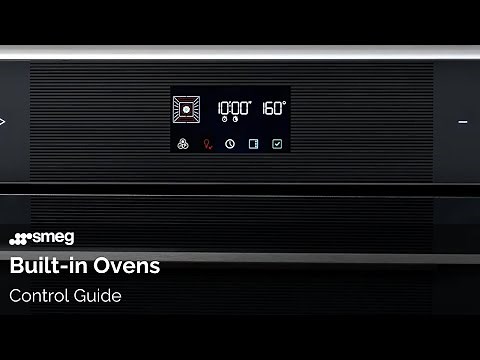 How to Use the Controls on an '02' Oven Model | Smeg Built-in Ovens