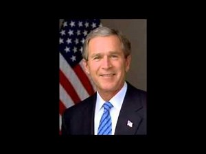 George W. Bush 2004 Presidental Election Victory Speech