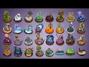 All Island Songs - 5.2 (My Singing Monsters)