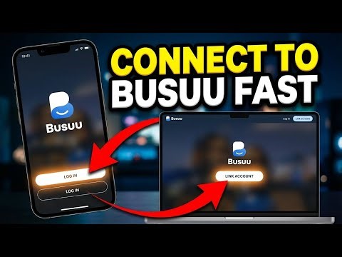 How to connect with Busuu - Full Guide