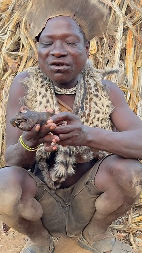 32K views · 5.5K reactions | Rock hyrax is one of the Hadza tribe favorite meal, it maybe barbecued or boiled and it’s head is most delicious part | African Remotes Explorer | Facebook
