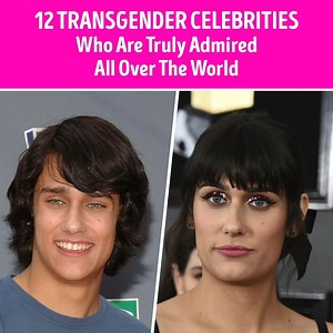 458K views · 1.2K reactions | 12 Transgender Celebrities Who Are Truly Admired All Over The World | CelebRatings | Facebook