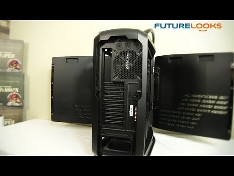 Futurelooks Goes Hands On With the NEW Cooler Master Cosmos II (2) Ultra Tower Computer Chassis