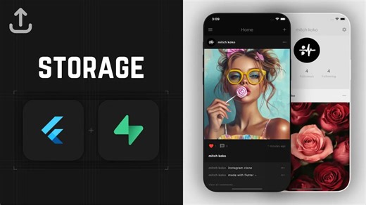 Flutter - Flutter 文件上传so easy！😎 Supabase Storage 快速上手！🔥