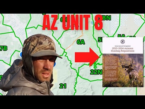 Arizona Mule Deer Hunting Unit 8 | Draw Odds | Terrain | Experience #muledeerhunting