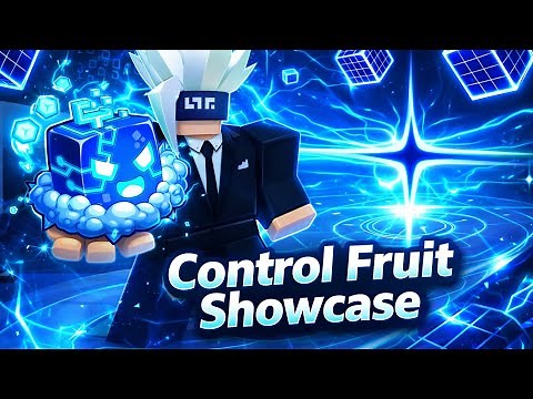 Control Fruit REWORK Showcase 🔥 | Blox Fruits Update