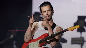 Matty Healy Apologizes And Promotes Therapy Service On Stage