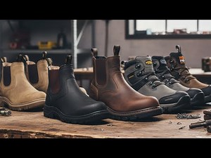 6 Best Slip On Work Boots 2025! Tested for Real Work