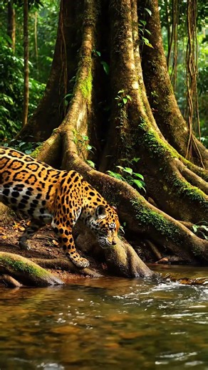 Relaxing Nature Documentary 4K 🌿 Epic Ancient Forest & Jungle Journey | 8K IMAX Experience