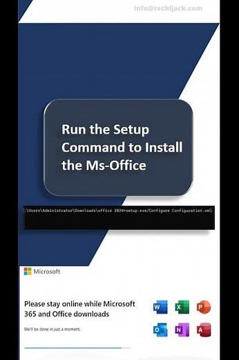 New Trick To Download & Install Microsoft Office 2024 Using CMD