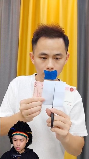 Uncuttable Money Magic Tutorial 💯✨‪@方信FXmagic‬