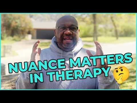 NUANCE is Important When Talking About Solution Focused Brief Therapy | SFBT Moments 490