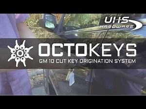 Octokeys - GM 10-Cut Key Origination System