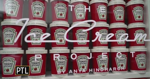 New Heinz Ketchup ice cream flavor makes debut in London