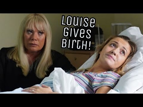 EastEnders - Louise Mitchell Gives Birth To A Baby Girl