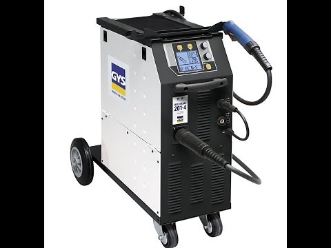 MULTIPEARL 201 4 GYS MIG WELDING MACHINE