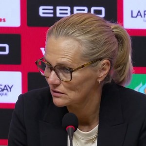 74K views · 796 reactions | "Fran and I have had honest conversations, she's been unlucky with injuries" ️ England Women's boss Sarina Wiegman says Fran Kirby is an "inspiration and an example" after she announced her retirement from international football gbeng | Sky Sports Football | Facebook